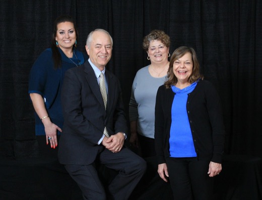 Hamilton Valley management team group