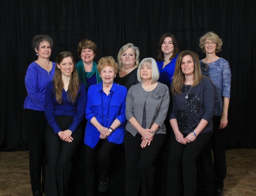 Hamilton Valley administrative team group